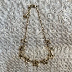 Gold Starburst Necklace